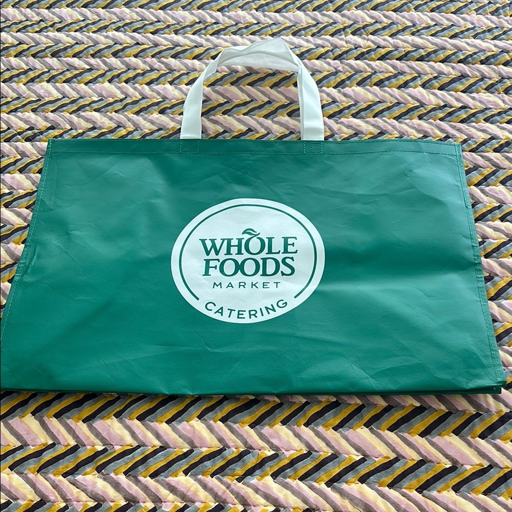 Large Whole Foods Catering Tote